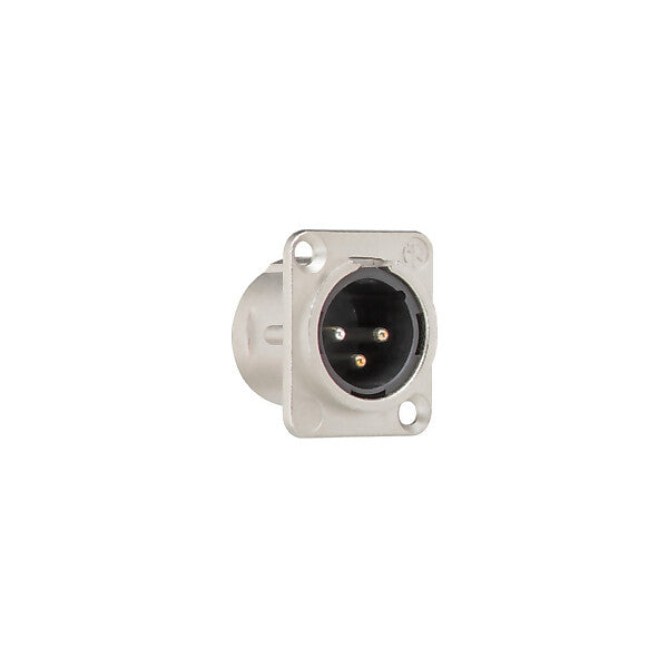 Gira XLR Flanschstecker 3-Pol D- Einsätze 003700